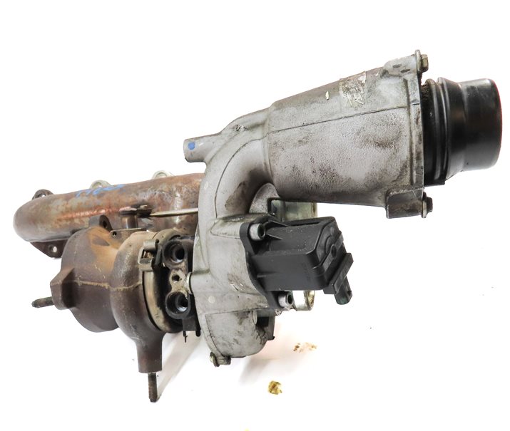 Thumbnail 5: 12-15 MERCEDES BENZ C250 SLK250 (W204 R172) 1.8L M271 TURBO ENGINE TURBOCHARGER