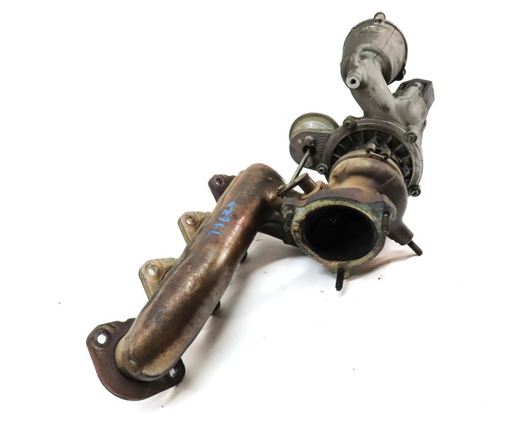 Thumbnail 6: 12-15 MERCEDES BENZ C250 SLK250 (W204 R172) 1.8L M271 TURBO ENGINE TURBOCHARGER