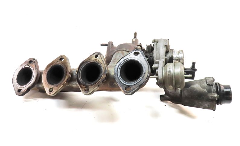 Thumbnail 7: 12-15 MERCEDES BENZ C250 SLK250 (W204 R172) 1.8L M271 TURBO ENGINE TURBOCHARGER