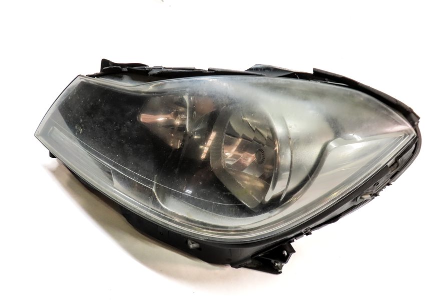 Thumbnail 4: 12-15 MERCEDES C250 C300 C350 (W204) LEFT DRIVER HALOGEN HEADLIGHT LIGHT LAMP