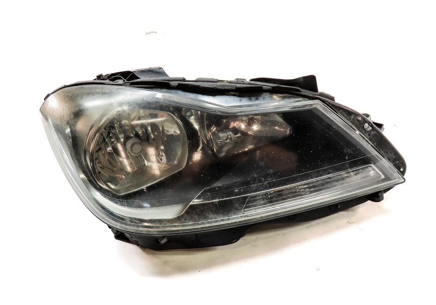 Thumbnail 3: 2012-2015 MERCEDES BENZ C250 C300 C350 (W204) RIGHT PASSENGER HALOGEN HEADLIGHT