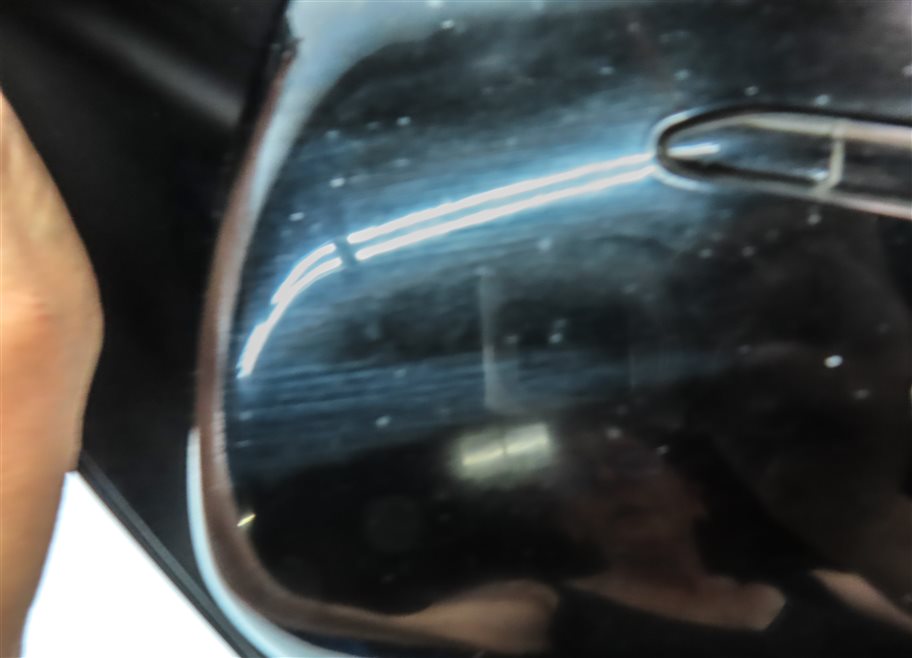 Thumbnail 10: 12-14 MERCEDES C250 C300 C350 (W204) RIGHT HEAT AUTODIM MEM DOOR MIRROR (Black)