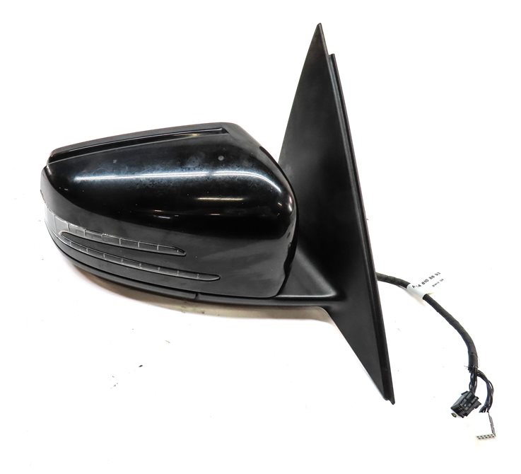 Thumbnail 6: 12-14 MERCEDES C250 C300 C350 (W204) RIGHT HEAT AUTODIM MEM DOOR MIRROR (Black)