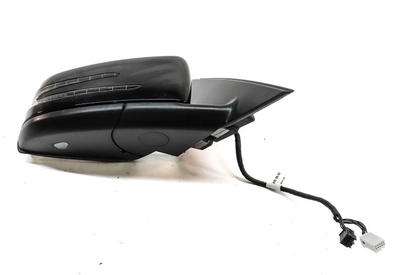 Thumbnail 7: 12-14 MERCEDES C250 C300 C350 (W204) RIGHT HEAT AUTODIM MEM DOOR MIRROR (Black)