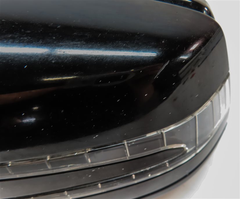 Thumbnail 10: 2012-2015 MERCEDES C250 (W204) LEFT HEATED MEMORY AUTODIM DOOR MIRROR (Black)