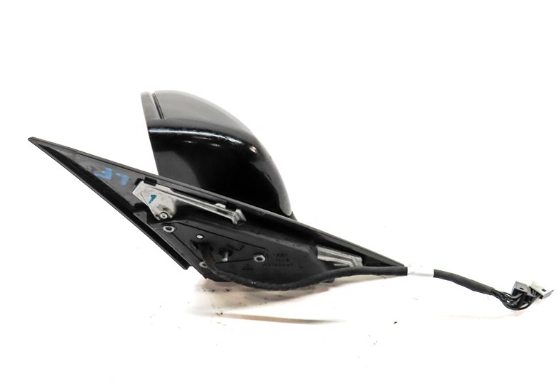 Thumbnail 5: 2012-2015 MERCEDES C250 (W204) LEFT HEATED MEMORY AUTODIM DOOR MIRROR (Black)