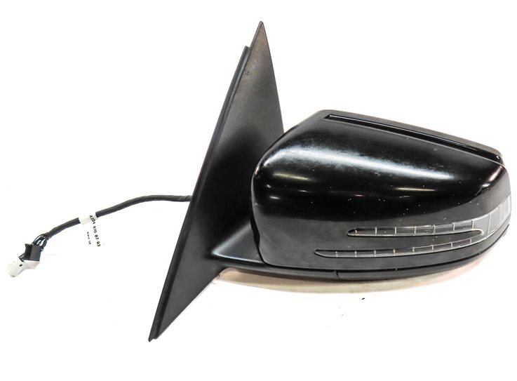 Thumbnail 6: 2012-2015 MERCEDES C250 (W204) LEFT HEATED MEMORY AUTODIM DOOR MIRROR (Black)