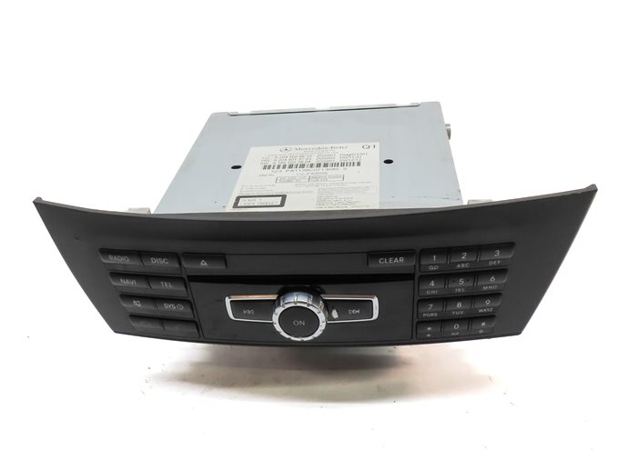 Thumbnail 2: 2013 MERCEDES BENZ C250 C300 C350 (W204) GPS NAVIGATION CD RADIO STEREO RECEIVER