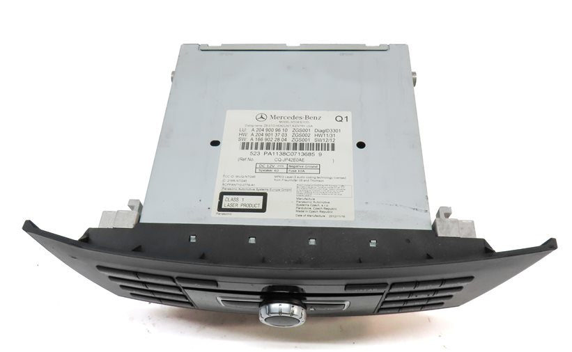 Thumbnail 5: 2013 MERCEDES BENZ C250 C300 C350 (W204) GPS NAVIGATION CD RADIO STEREO RECEIVER
