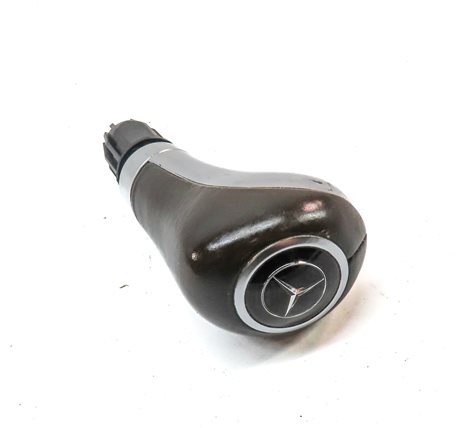 Thumbnail 3: 2013 MERCEDES C250 (W204) AUTOMATIC TRANSMISSION SHIFT SHIFTER KNOB (BROWN)