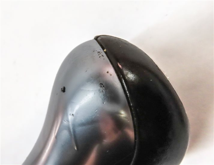 Thumbnail 8: 2013 MERCEDES C250 (W204) AUTOMATIC TRANSMISSION SHIFT SHIFTER KNOB (BROWN)