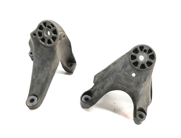 Thumbnail 1: 2013 AUDI Q7 (4L) 3.0L SUPER (CTWB) ENGINE MOTOR MOUNT SUPPORT BRACKET SET/2