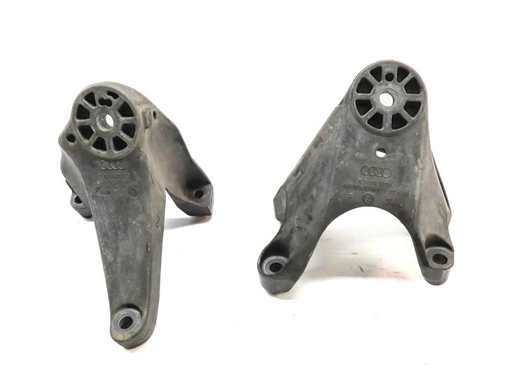 Thumbnail 2: 2013 AUDI Q7 (4L) 3.0L SUPER (CTWB) ENGINE MOTOR MOUNT SUPPORT BRACKET SET/2
