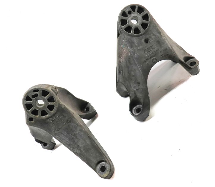 Thumbnail 3: 2013 AUDI Q7 (4L) 3.0L SUPER (CTWB) ENGINE MOTOR MOUNT SUPPORT BRACKET SET/2