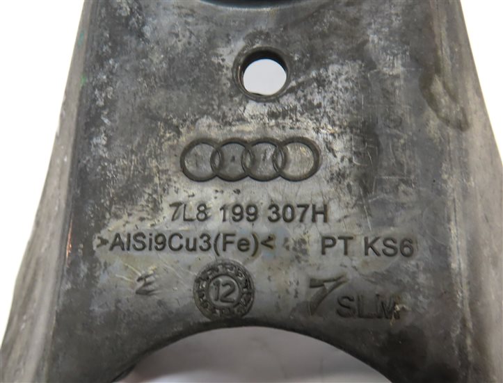 Thumbnail 9: 2013 AUDI Q7 (4L) 3.0L SUPER (CTWB) ENGINE MOTOR MOUNT SUPPORT BRACKET SET/2