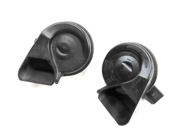 2007-2015 AUDI Q7 R8 (4L 4S) HIGH & LOW TONE NOTE SIGNAL SAFETY HORN SET-2