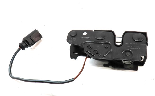 Thumbnail 5: 2013 AUDI Q7 (4L) FRONT HOOD BONNET LID LOCK LATCH ACTUATOR w/ CABLE