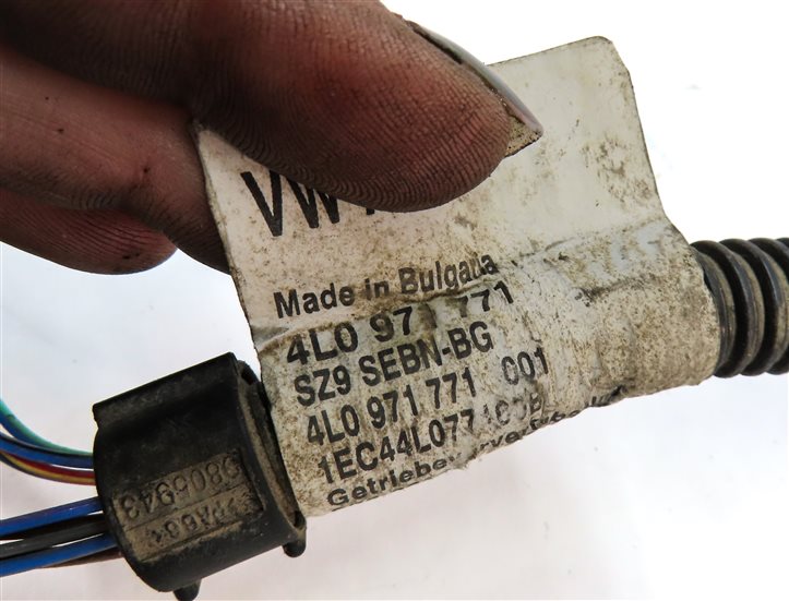 Thumbnail 5: 2013 AUDI Q7 (4L) 3.0L SUPER (CTWB) AUTOMATIC TRANSMISSION NEUTRAL SAFETY SWITCH