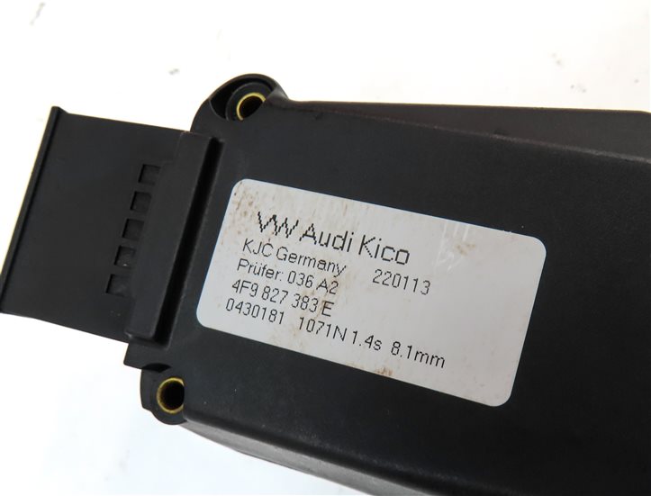 Thumbnail 7: 2013 AUDI Q7 (4L) REAR TRUNK TAILGATE LIFTGATE HATCH LID STRIKER PLATE ACTUATOR