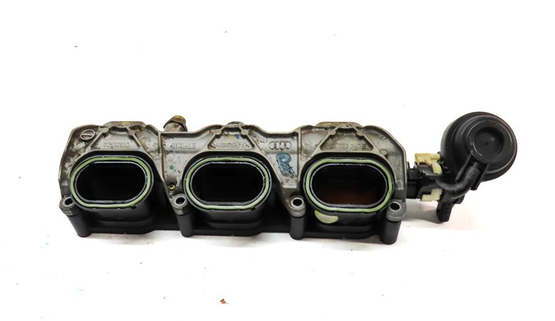 Thumbnail 2: 12-17 AUDI A6 A7 Q5 S5 SQ5 (C7 4G8 B8 8T 8R) RIGHT INTAKE MANIFOLD DIFFUSER RAIL