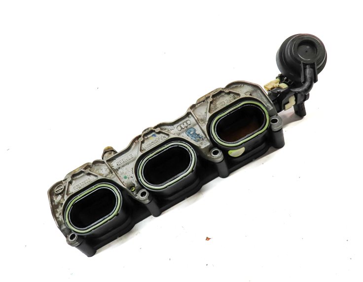 Thumbnail 3: 12-17 AUDI A6 A7 Q5 S5 SQ5 (C7 4G8 B8 8T 8R) RIGHT INTAKE MANIFOLD DIFFUSER RAIL