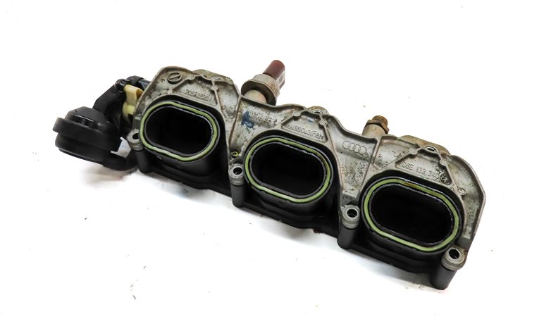 12-17 AUDI A6 A7 Q5 S5 SQ5 3.0L SUPERCHARGED LEFT INTAKE MANIFOLD DIFFUSER RAIL