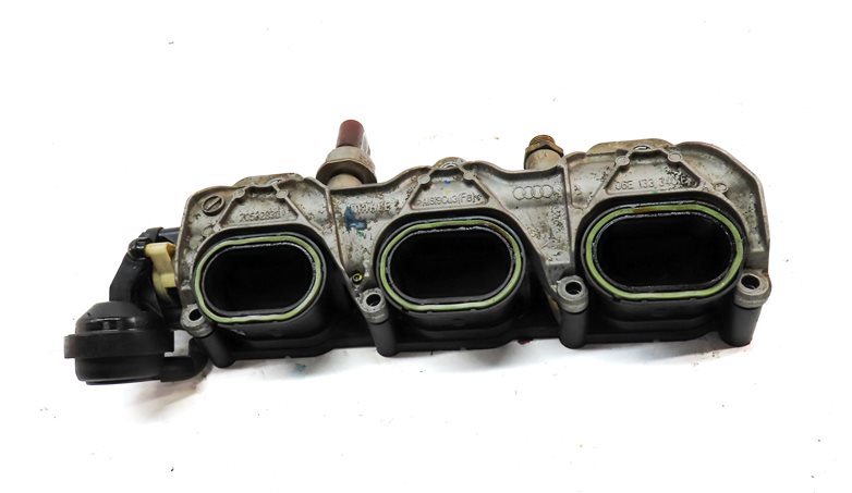 Thumbnail 2: 12-17 AUDI A6 A7 Q5 S5 SQ5 3.0L SUPERCHARGED LEFT INTAKE MANIFOLD DIFFUSER RAIL