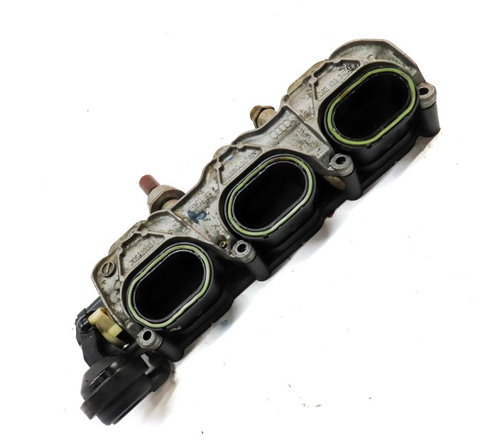 Thumbnail 3: 12-17 AUDI A6 A7 Q5 S5 SQ5 3.0L SUPERCHARGED LEFT INTAKE MANIFOLD DIFFUSER RAIL