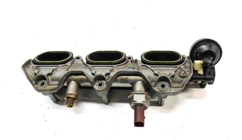 Thumbnail 4: 12-17 AUDI A6 A7 Q5 S5 SQ5 3.0L SUPERCHARGED LEFT INTAKE MANIFOLD DIFFUSER RAIL