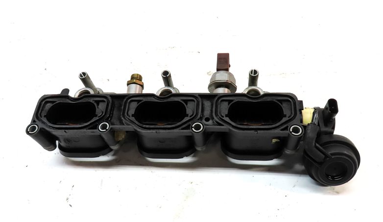 Thumbnail 5: 12-17 AUDI A6 A7 Q5 S5 SQ5 3.0L SUPERCHARGED LEFT INTAKE MANIFOLD DIFFUSER RAIL