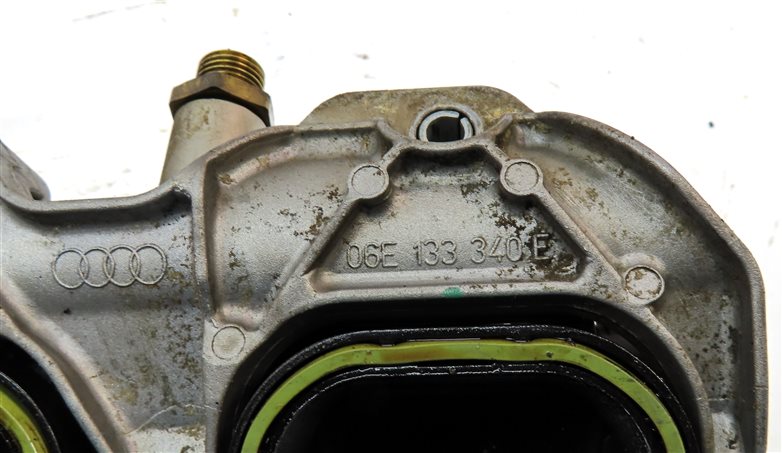 Thumbnail 7: 12-17 AUDI A6 A7 Q5 S5 SQ5 3.0L SUPERCHARGED LEFT INTAKE MANIFOLD DIFFUSER RAIL