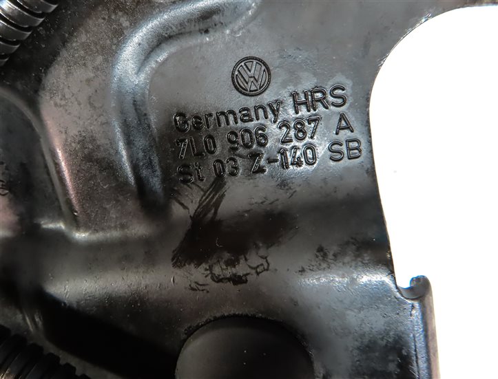 Thumbnail 7: 2013 AUDI Q7 (4L) 3.0L SUPER (CTWB) ENGINE EMISSIONS SMOG AIR INJECTION PUMP
