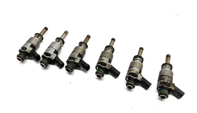 2011-2015 AUDI A6 A7 A8 Q5 Q7 S4 S5 (C7 D4 4L B8 8R 8T) 3.0L FUEL INJECTOR SET 6