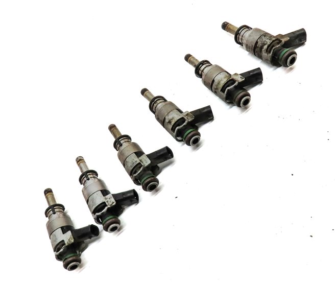 Thumbnail 3: 2011-2015 AUDI A6 A7 A8 Q5 Q7 S4 S5 (C7 D4 4L B8 8R 8T) 3.0L FUEL INJECTOR SET 6