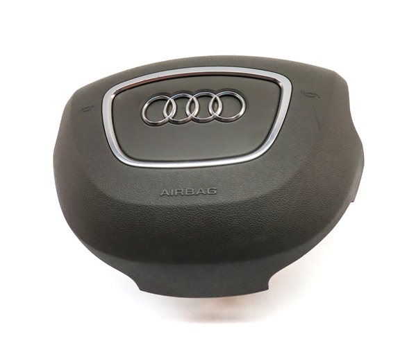 Thumbnail 2: 2011-2015 AUDI Q7 (4L) LEFT DRIVER STEERING WHEEL SRS AIRBAG AIR BAG (BLACK)