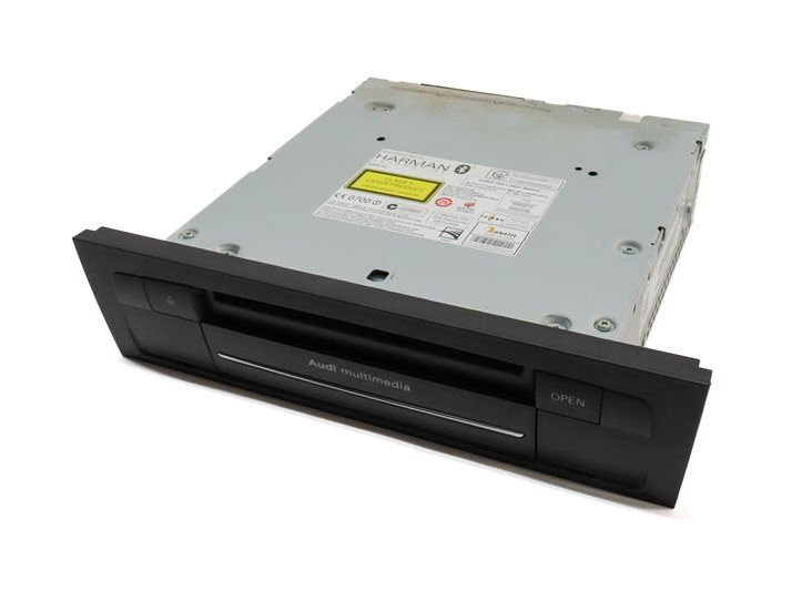 Thumbnail 1: 2013-2015 AUDI Q7 (4L) MMI RADIO STEREO MULTIMEDIA SIM SD MEDIA DVD CD PLAYER