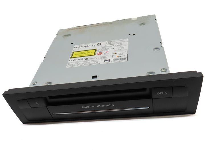 Thumbnail 2: 2013-2015 AUDI Q7 (4L) MMI RADIO STEREO MULTIMEDIA SIM SD MEDIA DVD CD PLAYER