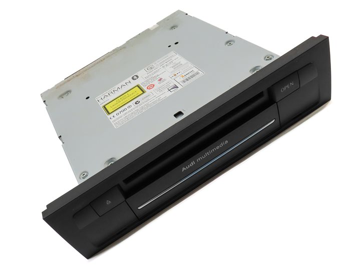 Thumbnail 3: 2013-2015 AUDI Q7 (4L) MMI RADIO STEREO MULTIMEDIA SIM SD MEDIA DVD CD PLAYER