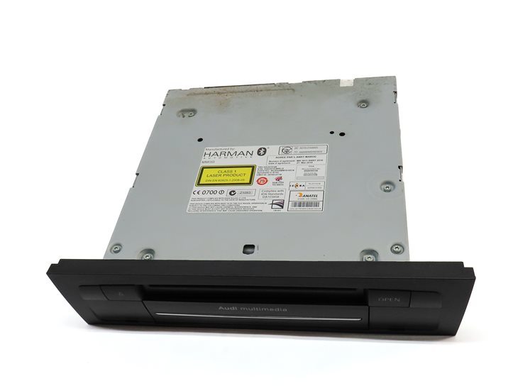 Thumbnail 4: 2013-2015 AUDI Q7 (4L) MMI RADIO STEREO MULTIMEDIA SIM SD MEDIA DVD CD PLAYER