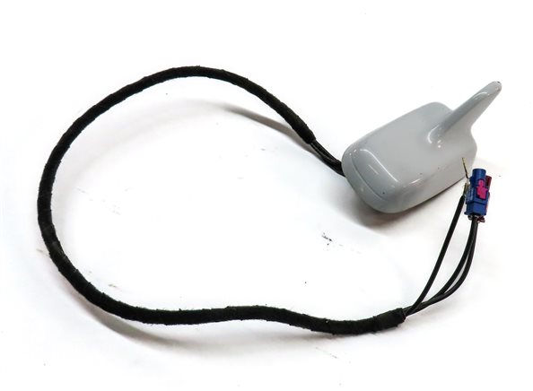 Thumbnail 1: 12-15 AUDI Q7 (4L) RADIO STEREO GPS NAVIGATION SHARK FIN ANTENNA (White)