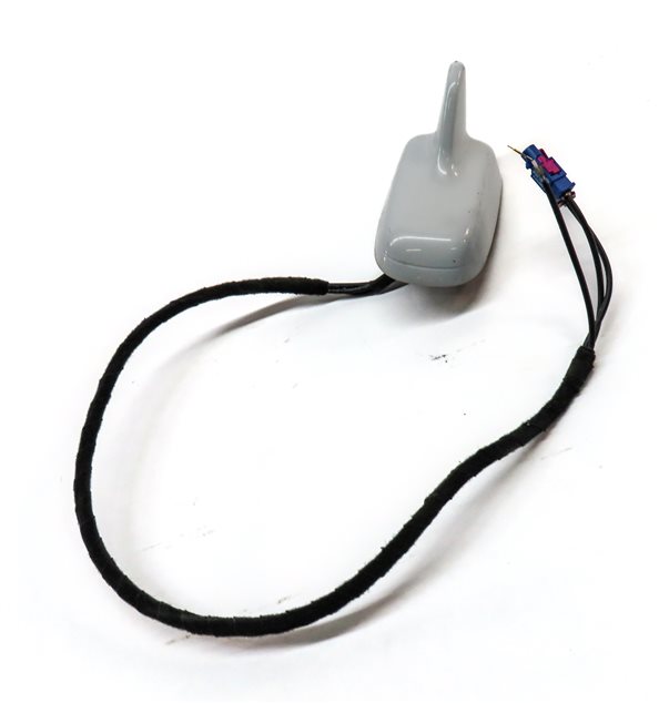 Thumbnail 2: 12-15 AUDI Q7 (4L) RADIO STEREO GPS NAVIGATION SHARK FIN ANTENNA (White)