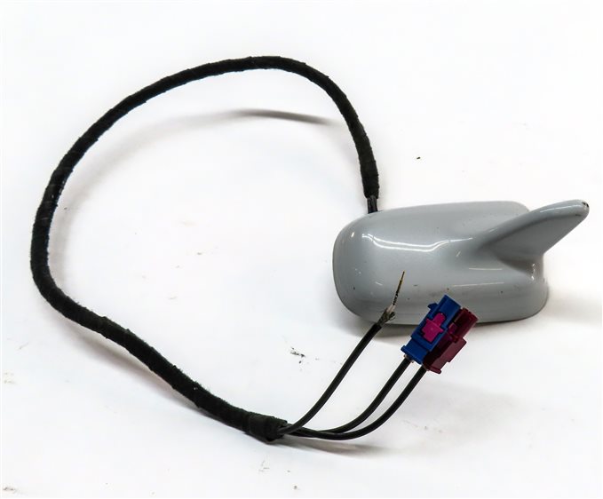 Thumbnail 4: 12-15 AUDI Q7 (4L) RADIO STEREO GPS NAVIGATION SHARK FIN ANTENNA (White)