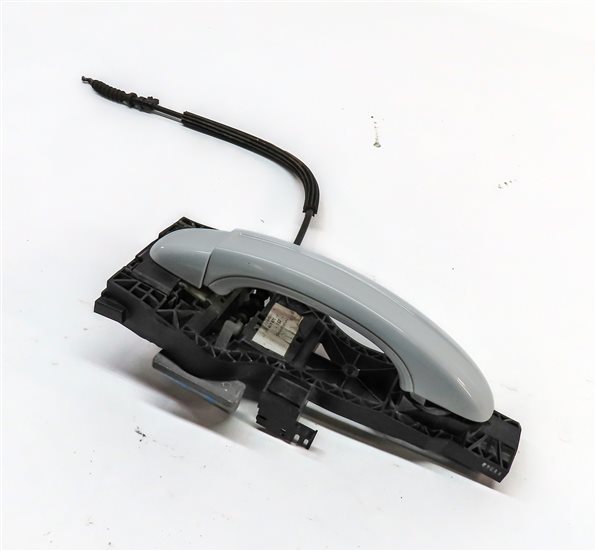 2007-2015 AUDI Q7 (4L) REAR LEFT KEYLESS EXTERIOR DOOR HANDLE (White)