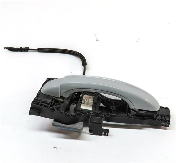 Thumbnail 2: 2007-2015 AUDI Q7 (4L) REAR LEFT KEYLESS EXTERIOR DOOR HANDLE (White)