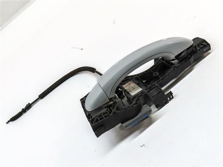 Thumbnail 3: 2007-2015 AUDI Q7 (4L) REAR LEFT KEYLESS EXTERIOR DOOR HANDLE (White)