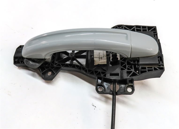 Thumbnail 4: 2007-2015 AUDI Q7 (4L) REAR LEFT KEYLESS EXTERIOR DOOR HANDLE (White)
