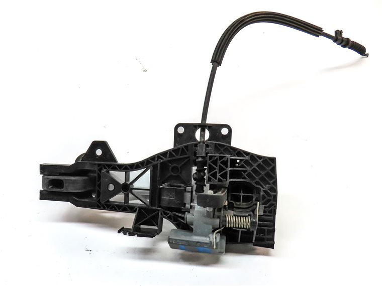 Thumbnail 5: 2007-2015 AUDI Q7 (4L) REAR LEFT KEYLESS EXTERIOR DOOR HANDLE (White)