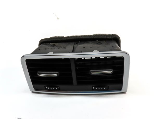 Thumbnail 2: 2013 AUDI Q7 (4L) REAR CENTER CONSOLE HEAT AIR AC HVAC DUAL VENT (Black)