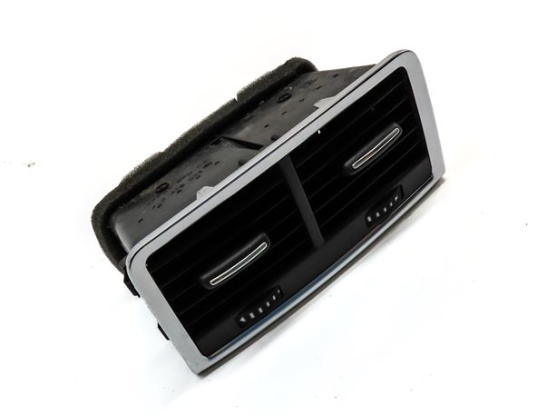 Thumbnail 3: 2013 AUDI Q7 (4L) REAR CENTER CONSOLE HEAT AIR AC HVAC DUAL VENT (Black)