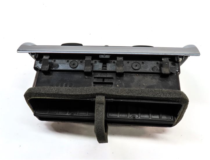 Thumbnail 5: 2013 AUDI Q7 (4L) FRONT CENTER DASH HEAT AIR AC HVAC DUAL VENT (Black)